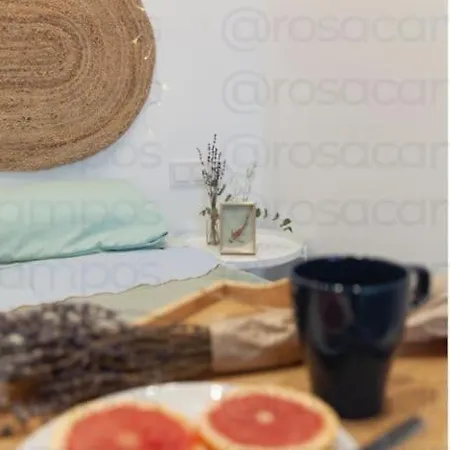 Apartament Al5 Seaside Bliss-stylish Loft Steps From Malvarrosa *