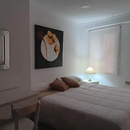 Cuatro Huspedes Amplio Y Cntrico Ciutat Vella Appartement Valencia
