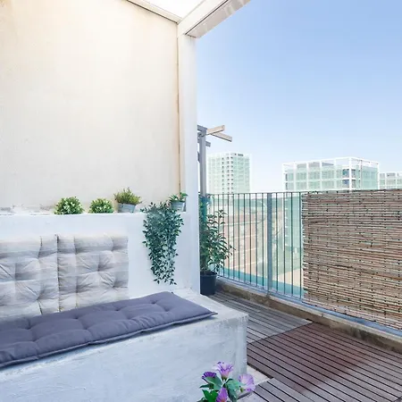 Pintor, Lovely Phenthouse With Amazing Terrace Valencia