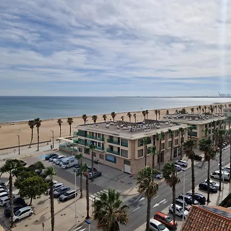 Playa Patacona Con Vistas Al Mar *