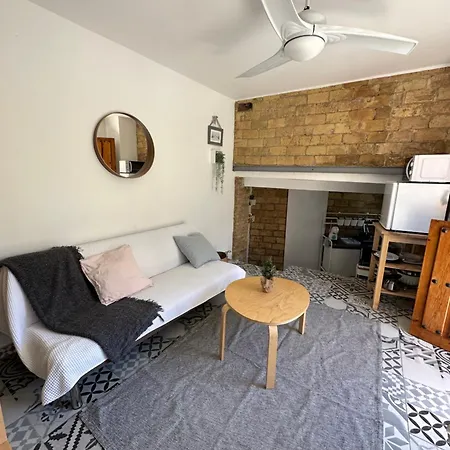 Apartment Ruzafa Terrace Oasis: Cozy A/c With Garden Access Valencia