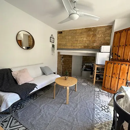 Ruzafa Terrace Oasis: Cozy A/c With Garden Access Valencia