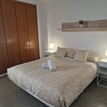 شقة Playa Patacona Apartamento *