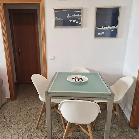 Playa Patacona Apartamento شقة *