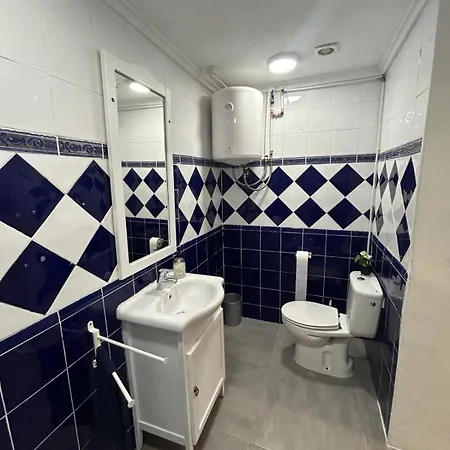 Privado Playa Malvarrosa Lägenhet *