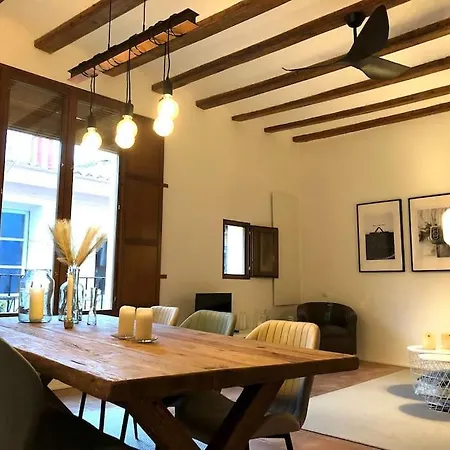 Loft Con Estilo Y Terraza En Centro Historico Appartamento Valenza