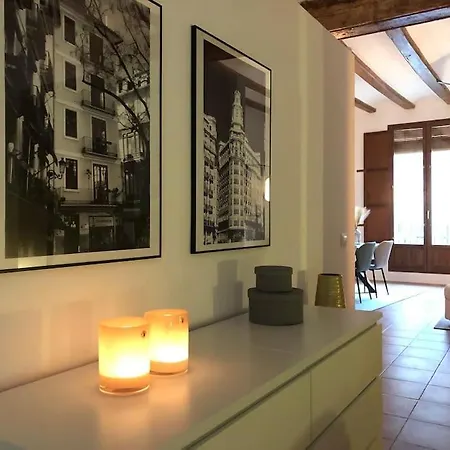 Loft Con Estilo Y Terraza En Centro Historico Appartamento