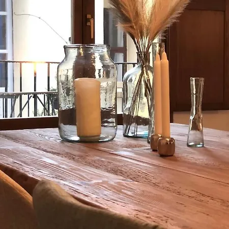 Loft Con Estilo Y Terraza En Centro Historico Appartamento Valenza