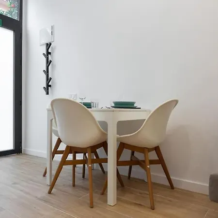 Nuevo Loft En Playa Y Cerca Del Centro, Ac Y Wifi Walencja