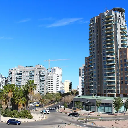 Oceanographic 1 Bedroom With Balcony & Pool Daire