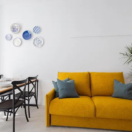 Florit Flats - Ceramic Home - 4 Guest - Ac Wifi - Near Sorolla Train Station Apartamento Valência