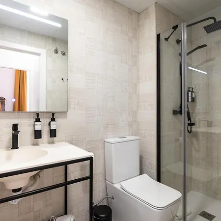 Daire Moontels Plaza De Vannes Valensiya