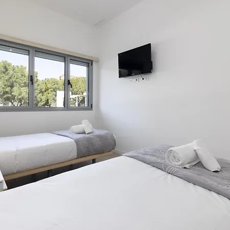 Apartup Turia River Park Apartman