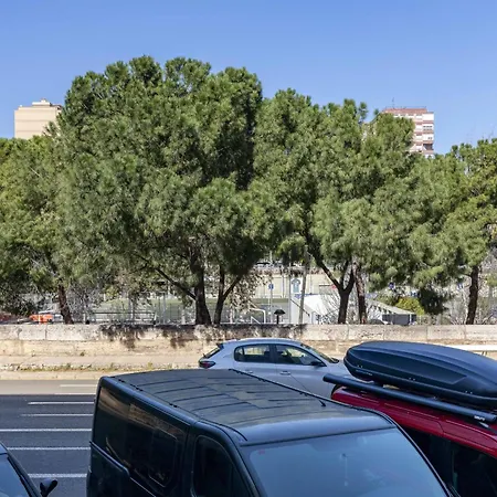 Apartman Apartup Turia River Park Valencia