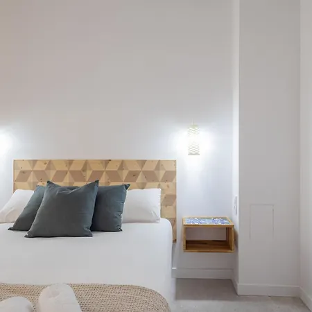 דירה Florit Flats - Quiet And Cozy By The Joaquin Sorolla Station ולנסיה