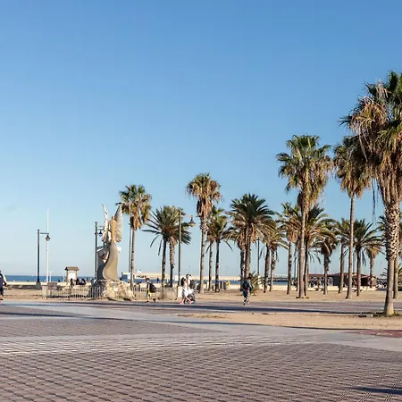 Apartment Malvarrosa Arenas Access Valencia