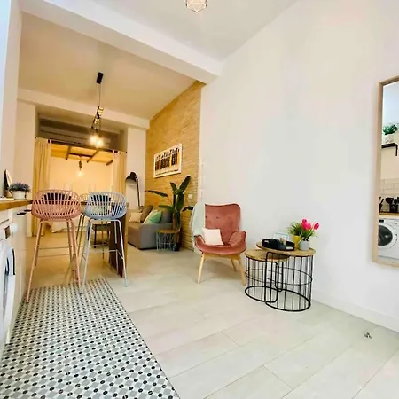 Apartmán Beautiful Loft In The Heart Of Ruzafa, Soho Valencie