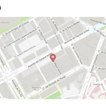 Apartment Rmn Tourist 3h Valencia