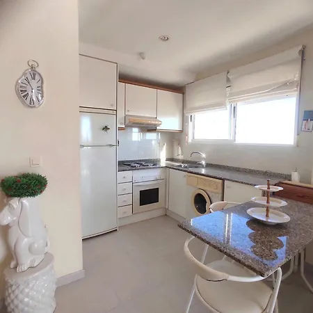 Practico Y Con Vistas Al Mar Lägenhet Valencia