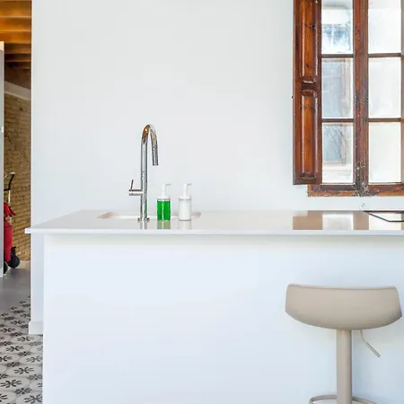 Mediterranean Gem Getaway Apartment Valencia