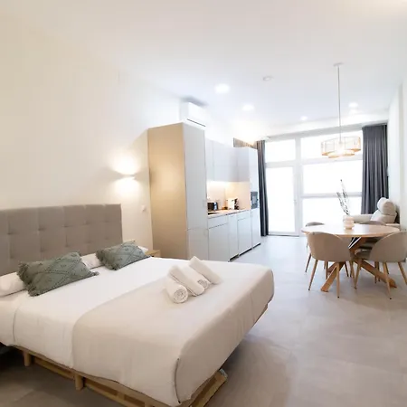 아파트 Favara Flats By Concept 발렌시아