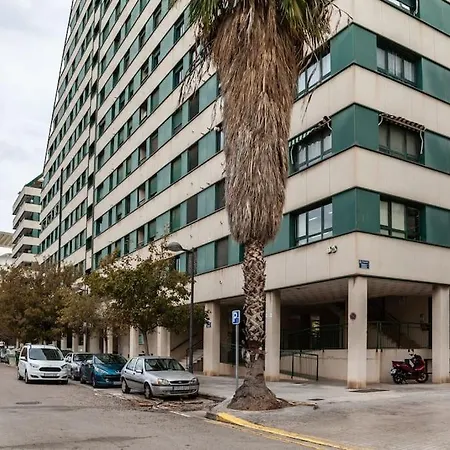 Apartamento Artes Y Ciencias + Garaje + Netflix Valencia
