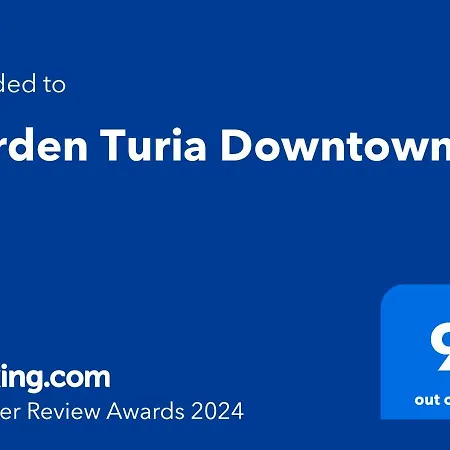 Garden Turia Downtown Lägenhet Valencia