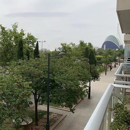 Art And Sciences View Luxury Appartement Valencia