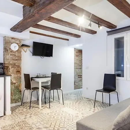 Exclusivo Apt. En Centro Historico - Ac - Wifi ולנסיה