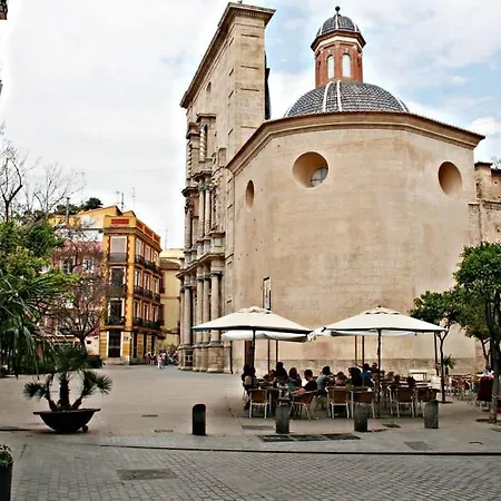 Exclusivo Apt. En Centro Historico - Ac - Wifi דירה ולנסיה