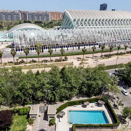 Travel Habitat L'umbracle * Valencie