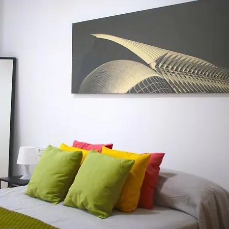 Apartment Con Cama De Matrimonio En Mislata By Alterhome Valencia