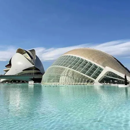 Apartman Fantastic Near & Science Valencia