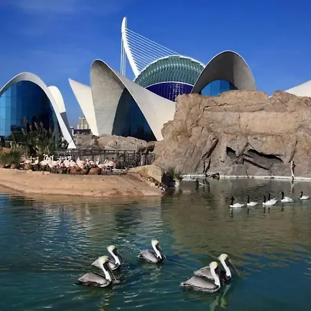 Fantastic Near & Science Apartman Valencia