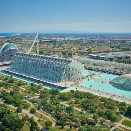 Apartman Fantastic Near & Science Valencia
