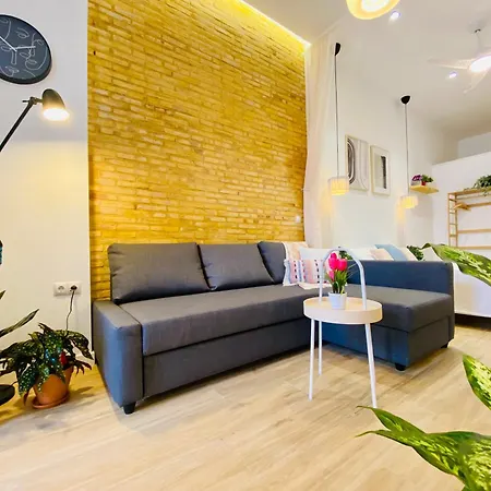 Apartment Apartamento En Cabanyal A: Encanto Y Diseno Junto A La Playa *