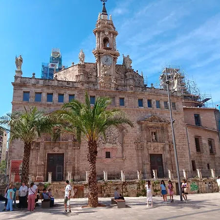 Cuatro Huspedes Amplio Y Cntrico Ciutat Vella Appartement *
