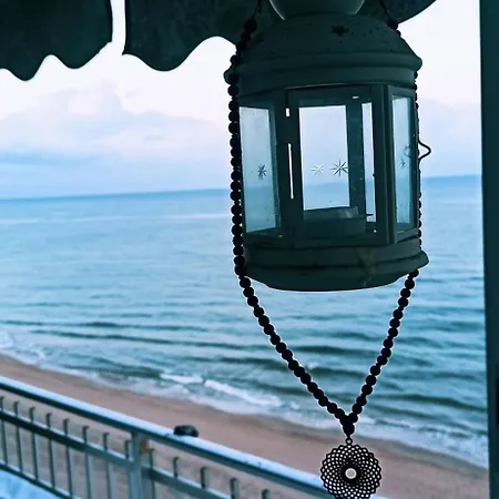 Blue Double Private At Front - En La Playa Piso Compartido