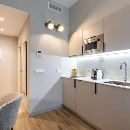 Moontels Mercado De Ruzafa Apartmanhotel *
