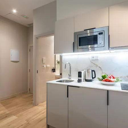 Apartmanhotel Moontels Mercado De Ruzafa Valencia