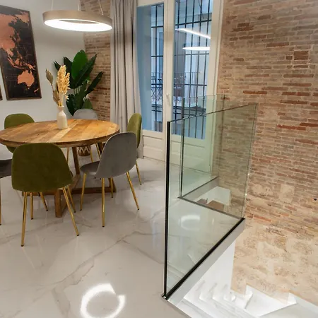 Market - Ciutat Vella, Exclusively For Families - Mid-term Apartament Walencja