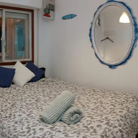 Blue Double Private At Front - En La Playa Piso Compartido * Valência