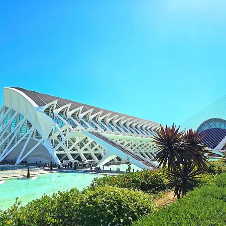 Lägenhet Ciencias K Valencia