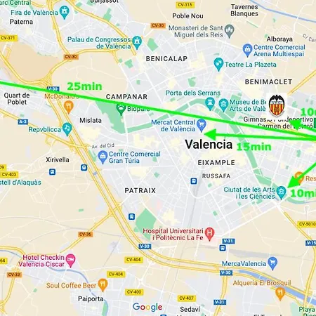 Rooms-shared Flat * Valencia