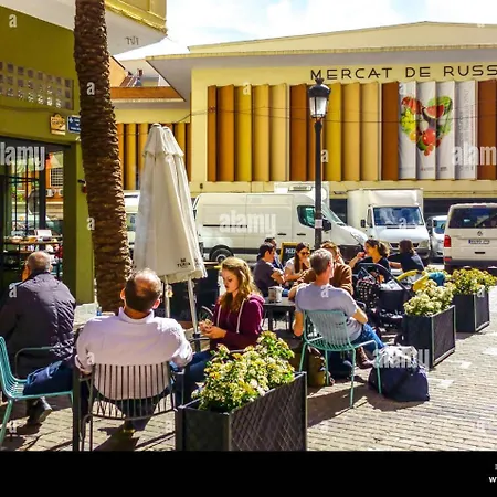 - Piso En Corazon De Ruzafa ולנסיה