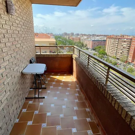 Apartman Flat Friend Group Or Family Near Center Blasco Ibanez *
