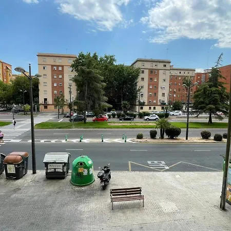 Flat Family Near Center And Jardin Turia Avenida Del Cid Appartamento
