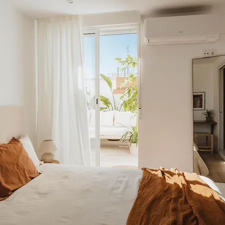 Luxury In Center Quarto em Acomodações Particulares Valência