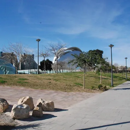 10 Pax, Ac, Wifi Gratis, Ciudad Artes Y Ciencias