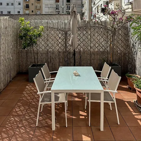 Enjoy 4 Pax At Ruzafa With Sunny Terrace Valência